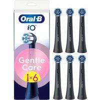 Oral-B iO Gentle Care Opzetborstels - 6 stuks - Zwart