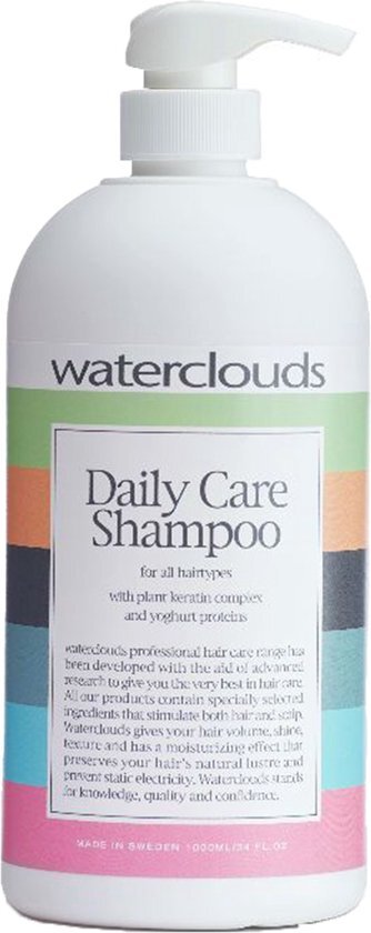 waterclouds Daily Care Shampoo -1000 ml