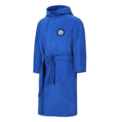 Inter hermet F.C. Badjas van microvezel, Tgl. L, nieuw logo, officieel product