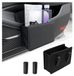 Poubelle de voiture pliable - Organisateur de voiture - Étanche - Cuir de haute qualité - Rangement des déchets - Robuste et durable