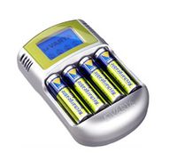 Varta 57070 201 401 Battery Charger - AA/AAA - NiMH - Silver