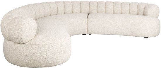 Dutchbone Duvane 7-Zitsbank/ Hoekbank Beige