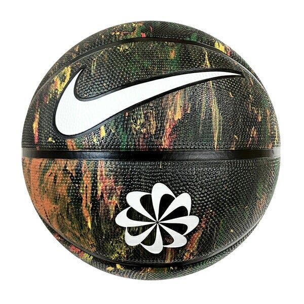 Nike Basketball Playground 8P Next Nature - Maat 7 - Zwart/Oranje/Groen