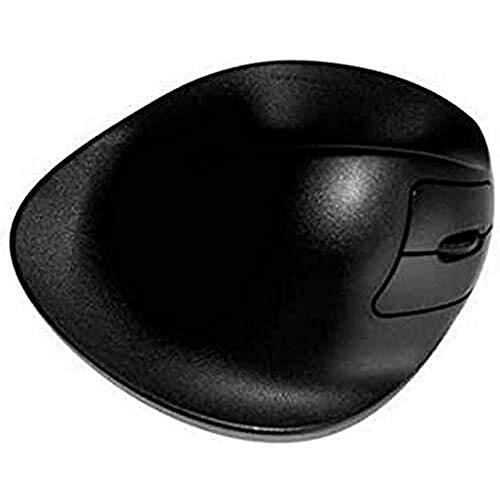 Hippus HandShoe Mouse rechts M draadloos, draadloze muis, ergonomisch design, preventie tegen muisarm/tennisarm (RSI-syndroom), bijzonder armvriendelijk, 2 knoppen