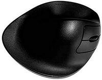Hippus HandShoe Mouse rechts M draadloos, draadloze muis, ergonomisch design, preventie tegen muisarm/tennisarm (RSI-syndroom), bijzonder armvriendelijk, 2 knoppen