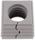 CONTA-CLIP KDS-DE 12-13 GR Afdichtingselement Thermoplastisch elastomeer Grijs 10 stuk(s)