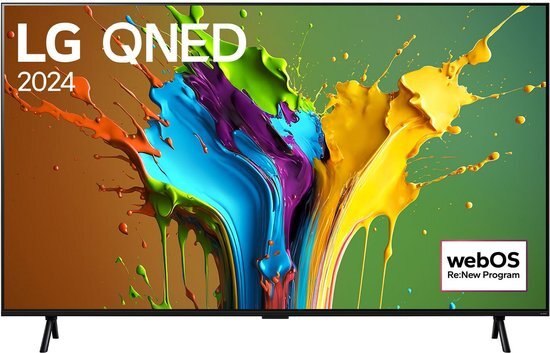 LG QNED 98QNED89T6A 2,49 m (98") 4K Ultra HD Smart TV Wifi Zwart