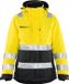 Blåkläder 4872-1987 Dames Winterjas High Vis Geel/Zwart maat XXXL