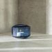 LSA International Ronde bloemenstandaard/vaas, hoogte 7 cm, transparant, glas, H7 cm
