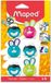 Maped - Set van 6 Gum Croc Croc Kikker en Konijn