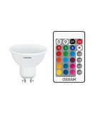 OSRAM LED reflectorlamp GU10 Warm wit 2700 K 4,50 W mat LED Retrofit RGBW 4 stuks