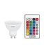 OSRAM LED reflectorlamp GU10 Warm wit 2700 K 4,50 W mat LED Retrofit RGBW 4 stuks