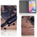 B2Ctelecom Samsung Galaxy Tab S6 Lite (2022) Book Case Vin