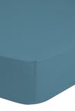 Good Morning Adria Blauw Baby 60x120 cm Hoeslaken