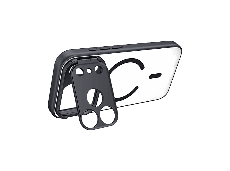 ISY Isc-2458 Telefoonhoesje Voor Apple Iphone 17 Pro Zwart