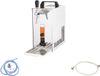 HAJUS AG Tireuse à bière PYGMY 20/K Refroidisseur sec 25L/h Acier inoxydable