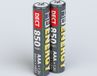 HEITECH pile AAA Micro 850 mAh 1,2 V NiMH - 2 x piles rechargeables