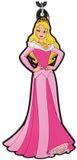 Monogram Int. Disney Princess Soft Touch PVC Bag Clip Aurora