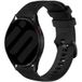 Huawei Bracelet silicone Premium (noir)