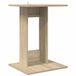 vidaXL Bijzettafel Sonoma Eiken 45 x 40 x 62,5 cm Bewerkt hout