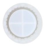 GLOREX 6 2702 523 kandelaar Silicone Transparant