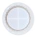 GLOREX 6 2702 523 kandelaar Silicone Transparant