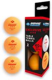 Donic Schildkröt Tafeltennisballen Star Avantgarde 3 Stuks