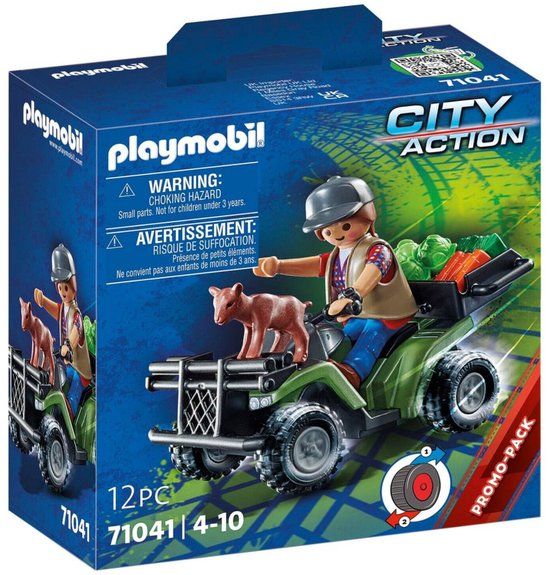 PLAYMOBIL City Farm Quad