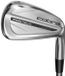 Cobra King Tec-X IJzers 4-PW 2025 (graphite shaft) | Droitier | Regular | Argent