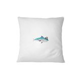Bona Basics Decoratieve kussenhoes Wit 45x45 cm