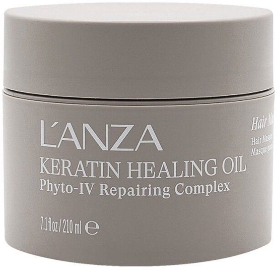 L'ANZA Keratin Healing Oil Hair Masque 210ml