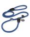 Retriever hondenriem trainingslijn hondenlijn trekkoord 120 cm lengte Blauw