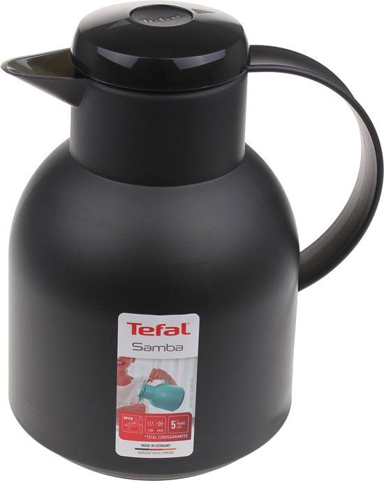Tefal Samba Thermoskan - 1.0L - Zwart