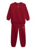 Puma Trainingspak Rood Garnet Glow 13-14 Years Meisje