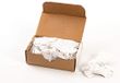 HERMA 6933 hanglabels met witte draad (18 x 28 mm, klein, draadlengte ca. 8 cm) kartons hangen etiketten om te schrijven, 1.000 prijskaartjes, wit