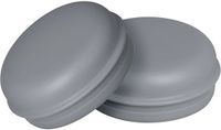 ProPlus Enjoliveur - Ø75mmx32mm - Convient pour Williams - set de 2 pièces - Gris