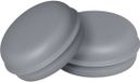 ProPlus Enjoliveur - Ø75mmx32mm - Convient pour Williams - set de 2 pièces - Gris