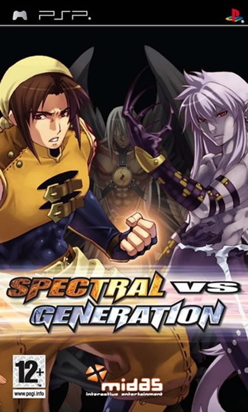 Midas Spectral vs Generation Sony PSP
