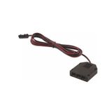 SOTECH JUNKER Lighting Voedingskabel met 3-voudige verdeler zwart lengte snoer 2000 mm voor LED verlichting VIOLA
