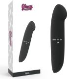 GLOSSY | Glossy Phil Vibrator Black