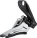 Shimano Dérailleur avant SLX FD-M7100-D 2x12 vitesses Montage direct Noir Aluminium