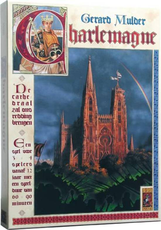 999 Games Charlemagne - Bordspel