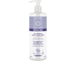 Eau de Jonzac REactive Organic Ongeparfumeerde Douchegel met Hoge Tolerantie 500 ml