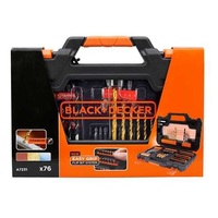 BLACK+DECKER A7231 - Boren - Zwart, Oranje - Met draagtas