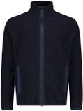 CMP Fleece CMP Mannen Zwartblauw M Polyester