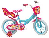 Princesse des Savles Kinderfiets 16 inch meisjes, turquoise