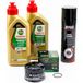 Castrol Kit d'entretien vidange standard pour Piaggio X10 500 de 2012 à 2016 - Power 1 Scooter 5w-40 2l