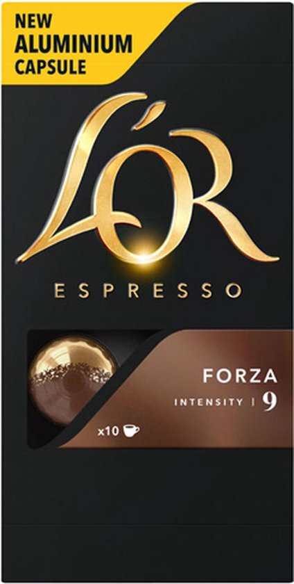 L’OR Forza Koffie 100 Stuks