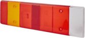 Hella - Reserveglas achterlichtunit Rood/Oranje/Wit Universeel
