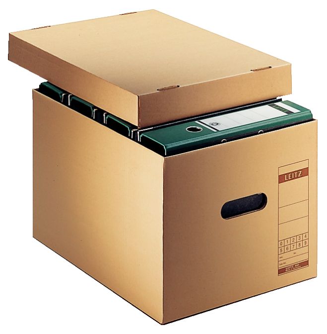 Leitz 60810000 Tijdschriftenhouder - Bruin - Karton